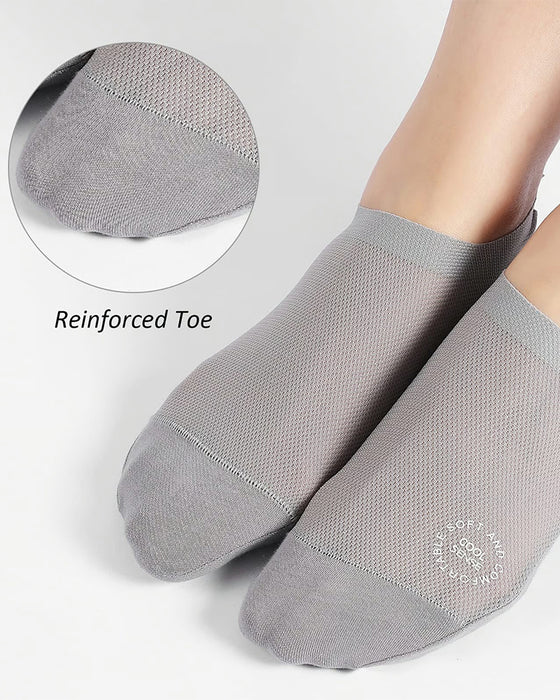Socken Herren Eis Seide Boot