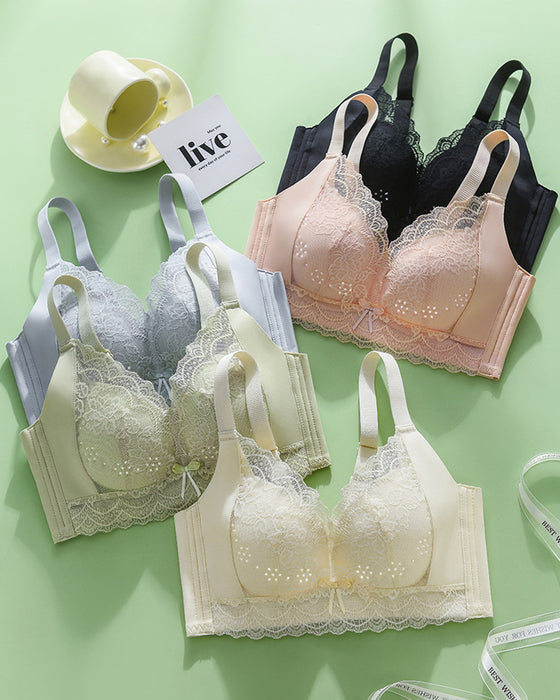 Dünner verstellbarer magnetfreier BH für Damen