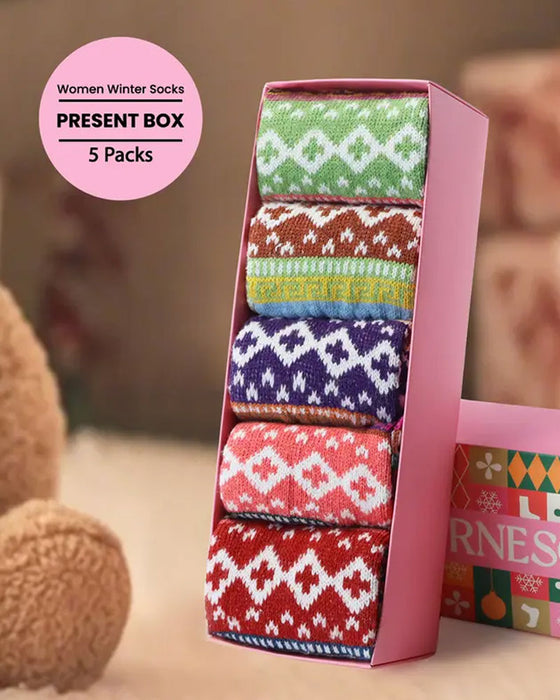 Ethnische Kaschmir Socken