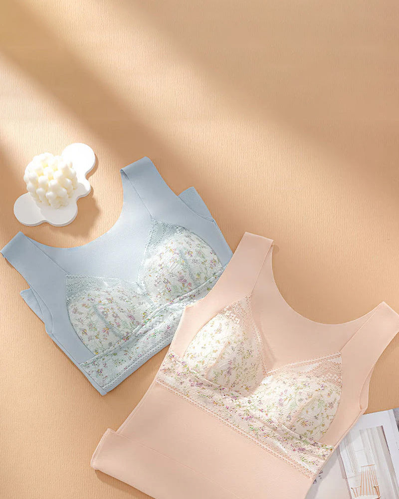 🔥2-In-1 Thermounterwäsche Mit Integriertem Bh