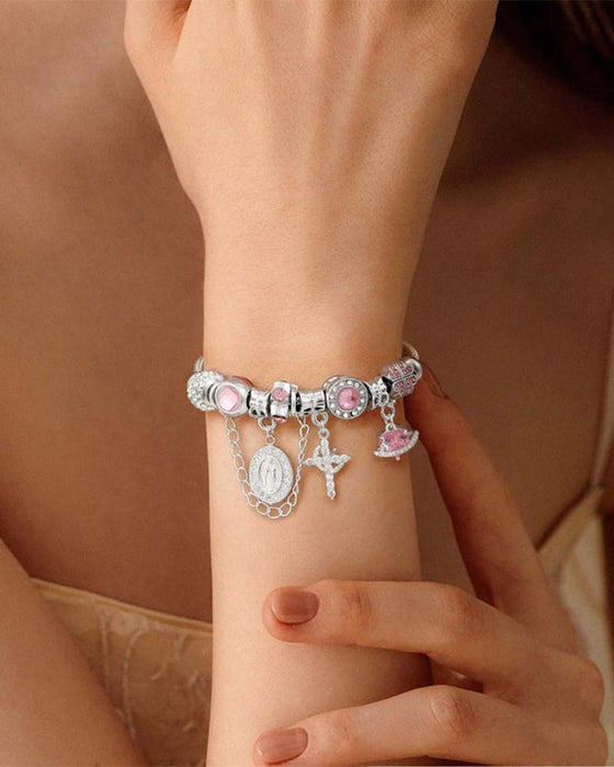 Armband Aurora Multi-Element Kette