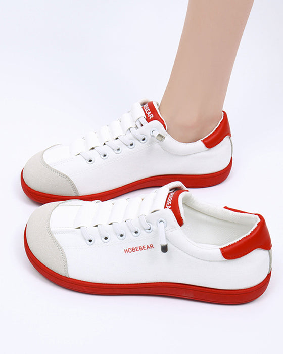 Lässige Sneaker mit breiter Zehenpartie für Damen