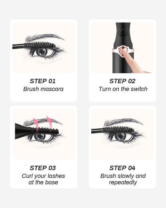 🔥Elektrischer Wimpernformer für sofortigen Glam✨ Blinzeln & funkeln! 👁️