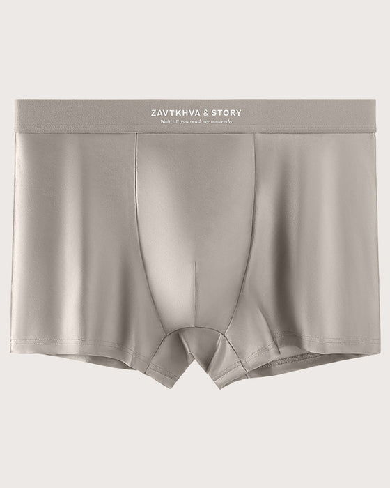 Luxus EisSeide Herrenboxershorts