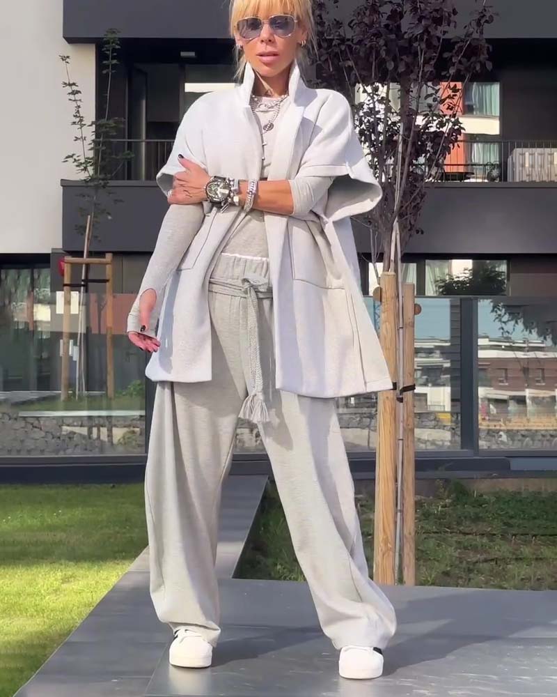 Hose Mode Kordelzug Jogger