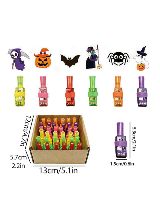LED Projektion Finger Lichter