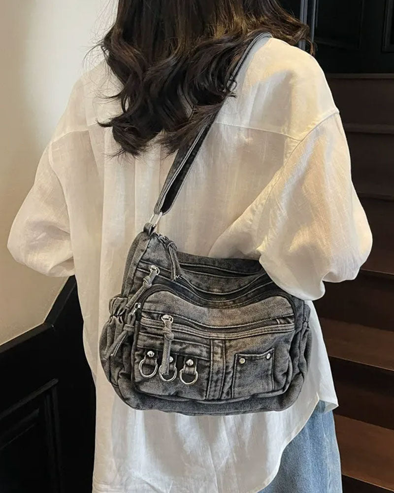 Tasche Retro Trendige Umhängetasche