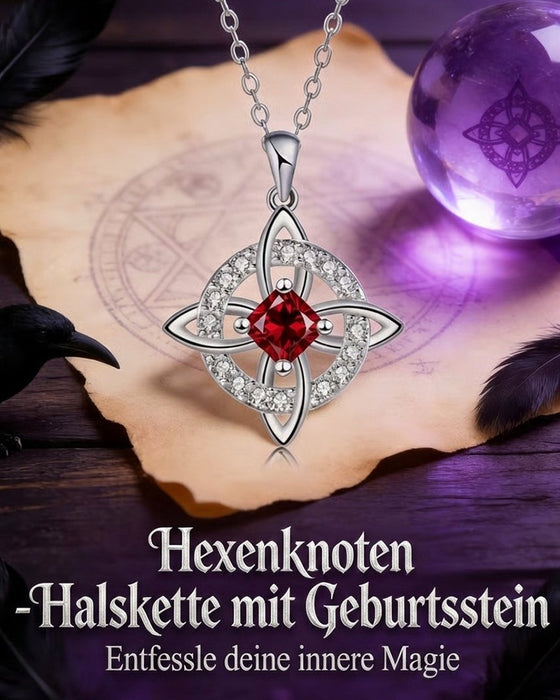 Halskette Keltischer Knoten