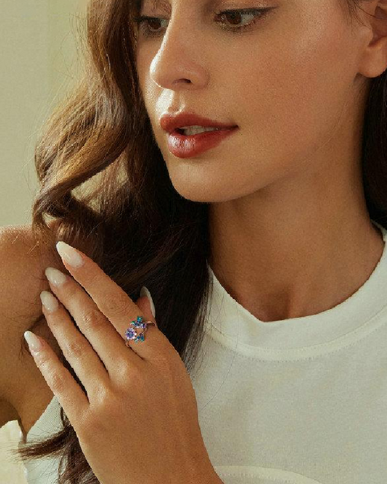 Ring Blume & Vogel Verstellbar