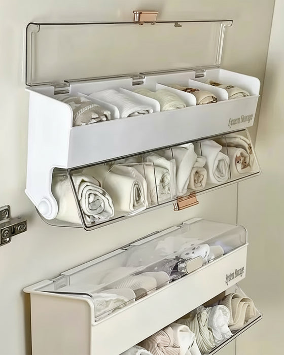 All-in-One Kleiderschrank-Organizer