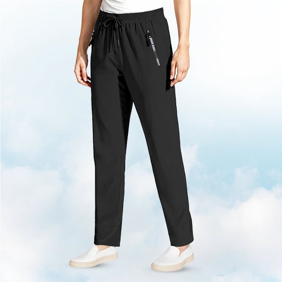Damenhosen Ultra Stretch EisSeide Komfort Casual