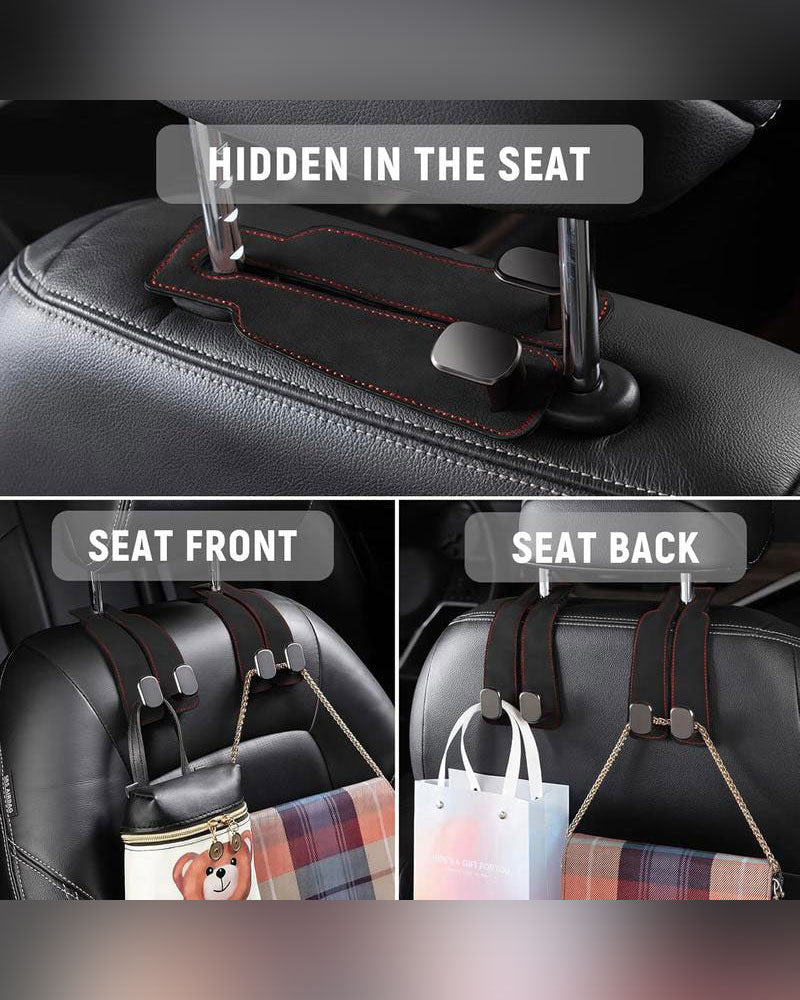Wildleder Auto Sitzhaken