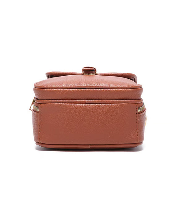 Tasche Crossbody Leder