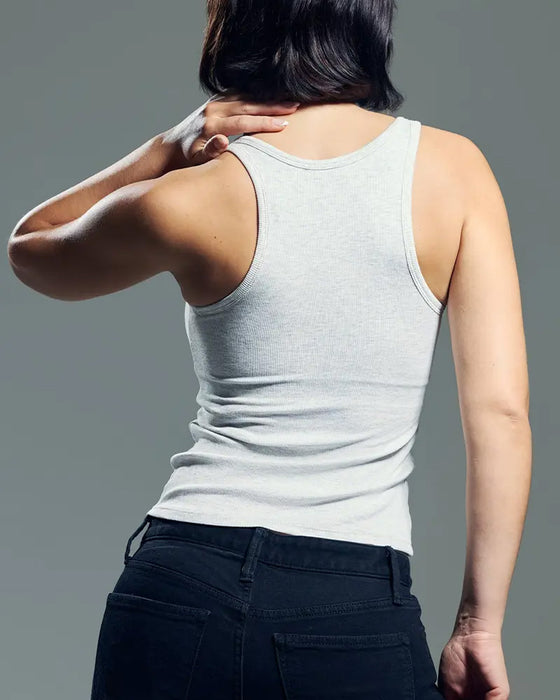 Tank Top U-Ausschnitt Racerback Uni