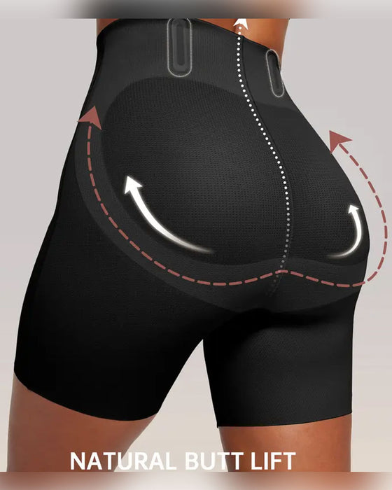 Bauchkontrolle Shapewear Atmungsaktive Bequeme Shorts Für Damen Po Hebende Body Shaper Shorts Hohe Taille Nahtlose Mieder Unter Kleid