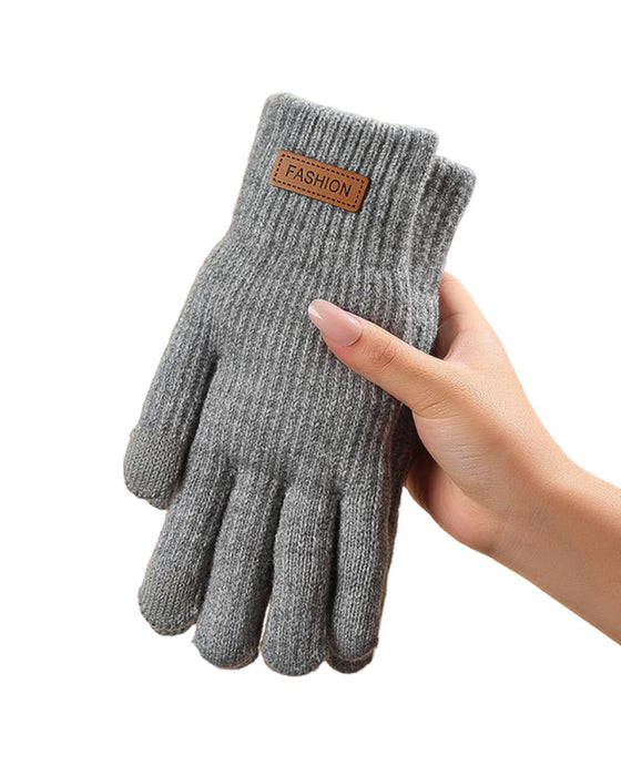 Warm Thermo Gestrickt Touchscreen Handschuhe