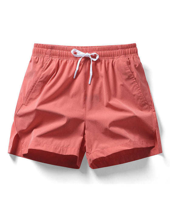 Herren Freizeit Quick-Dry-Shorts mit Taschen