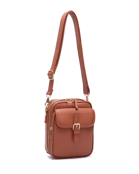 Tasche Crossbody Leder