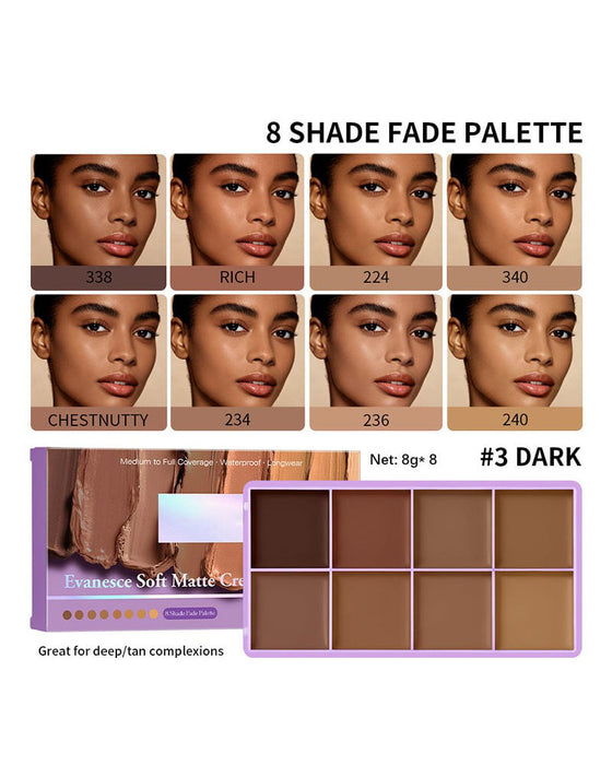 8-Farben Concealer Palette