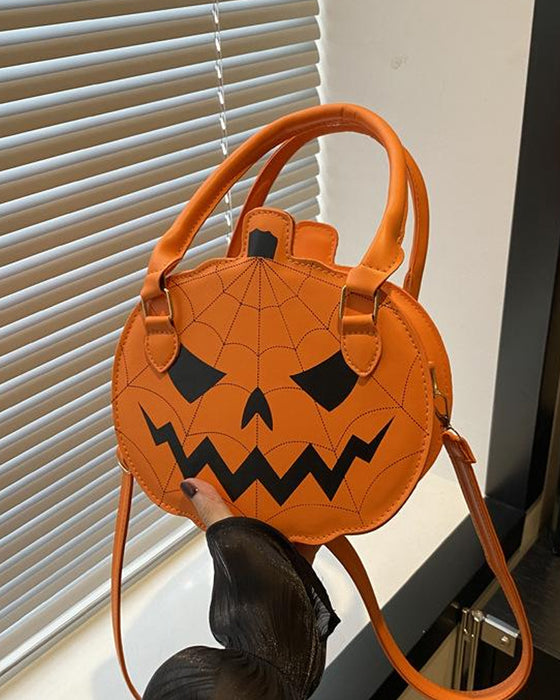 2026 Halloween Kürbistasche – Süße Umhängetasche & Schultertasche Für Frauen