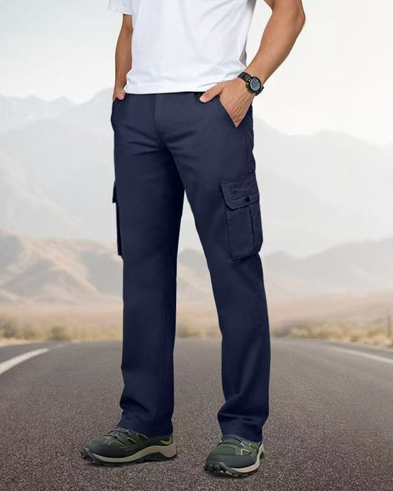 Herren Hose Lässig Robust Cargo