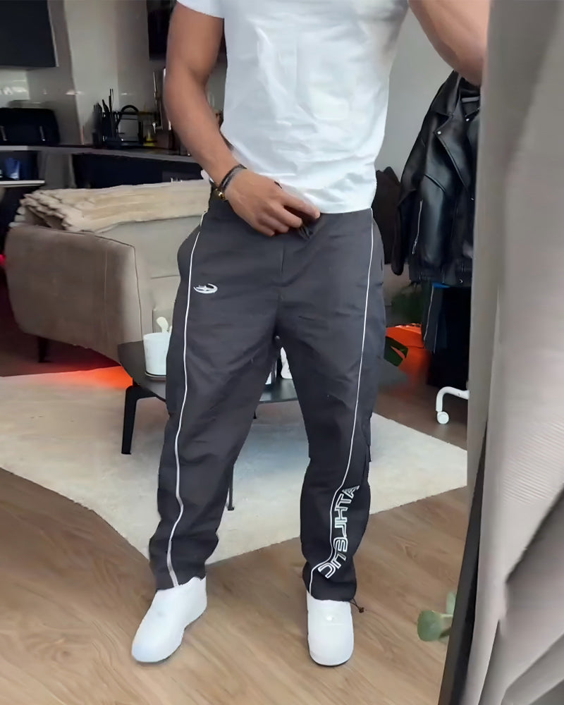 Herren Hose Lässig Jogger
