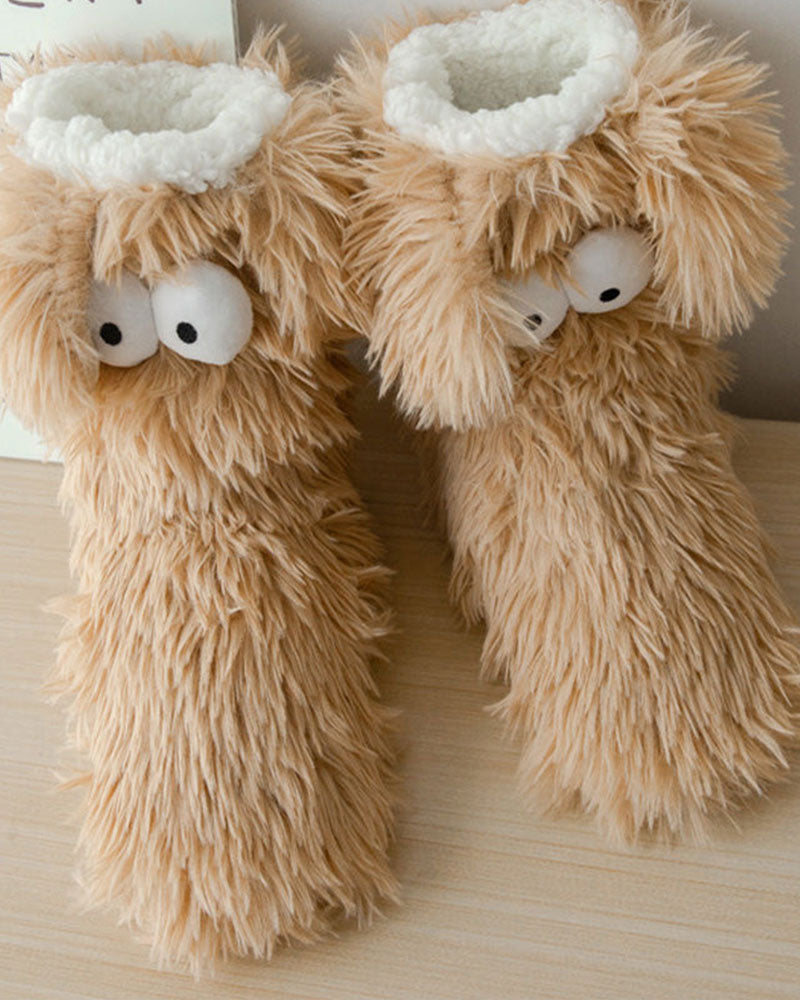 Winter Sherpa Bodensocken