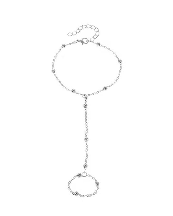 🏖️ Fußkettchen Damen Kc Gold & Sterling Silber