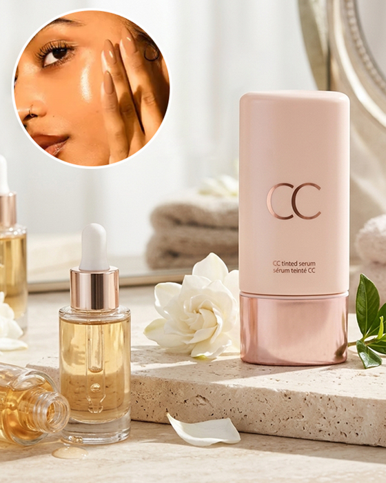 Farbkorrigierendes Getöntes CC Serum