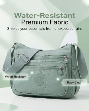⌛ Zeitlich Begrenztes Angebot – Leichte Wasserabweisende Crossbody Tasche 👜