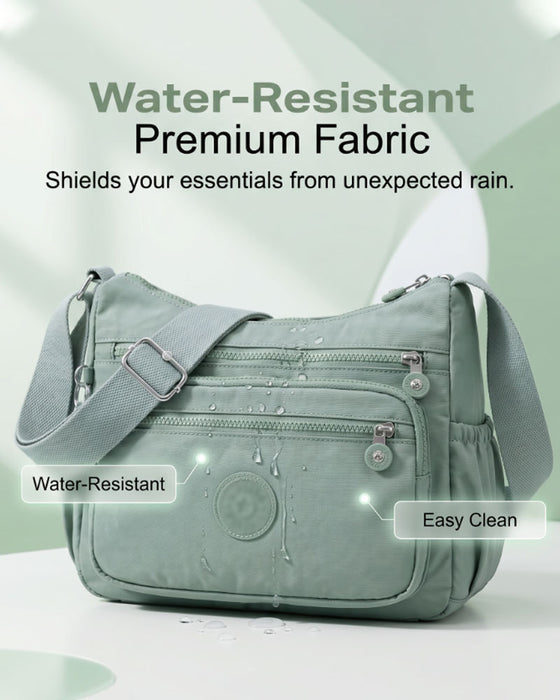 ⌛ Zeitlich Begrenztes Angebot – Leichte Wasserabweisende Crossbody Tasche 👜