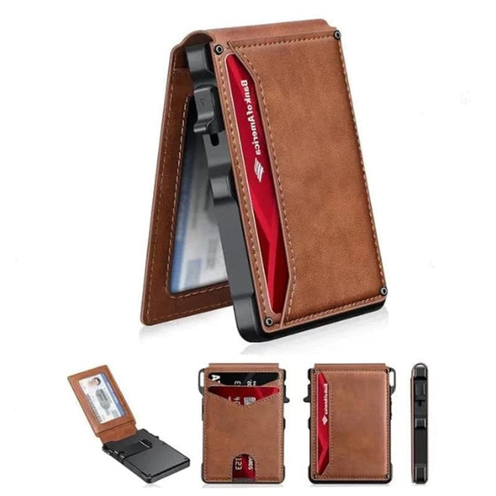 Rfid-Blockierende Bifold-Geldbörse