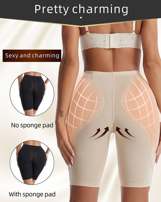 Hose Boyshorts Po-Anhebend Und Bauchkontrolle