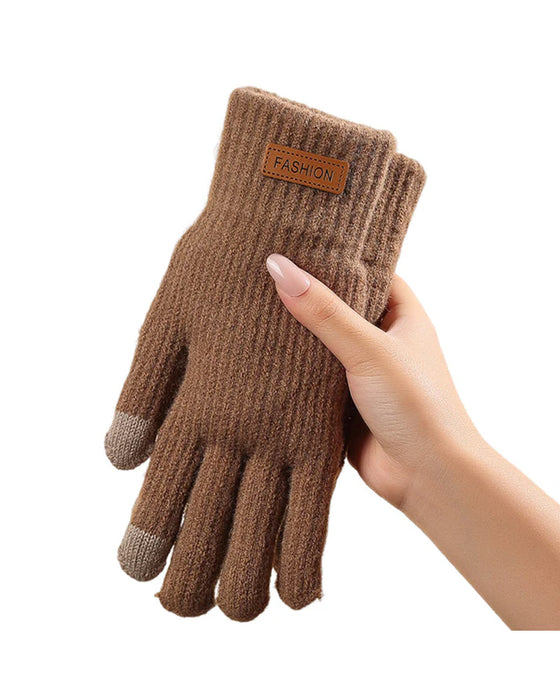 Warm Thermo Gestrickt Touchscreen Handschuhe