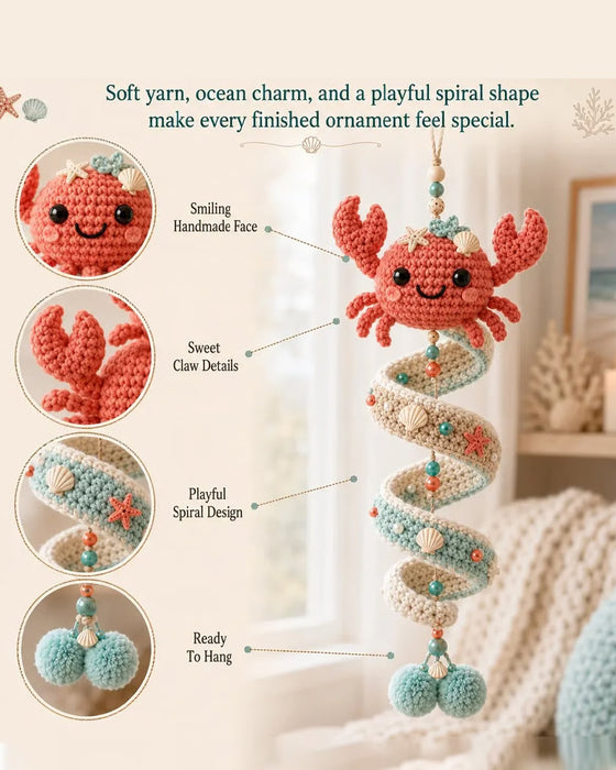 Tasche Meer Windspiel Gestricktes Material