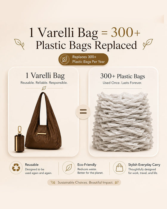 Verwandelbare Charm-Tasche – Stilvolle Vegane Leder Tote & Schlüsselanhänger-Charm