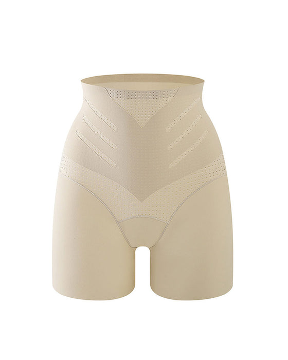 Nahtlose Bauchkontrolle Sicherheits-Shorts Für Damen