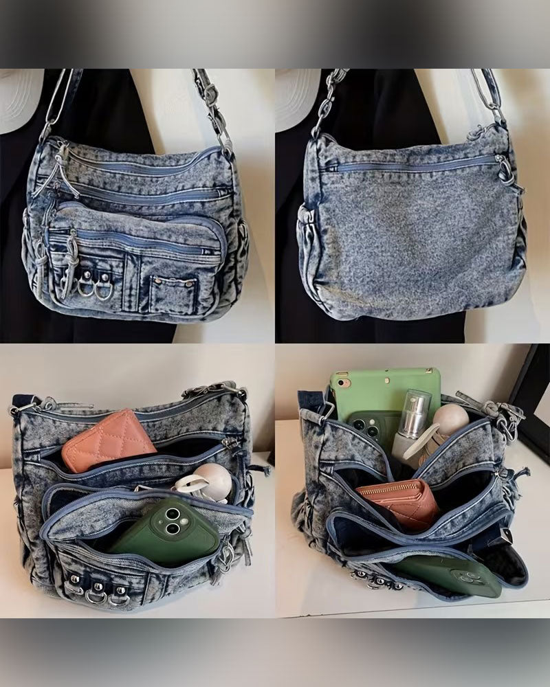 Tasche Retro Trendige Umhängetasche