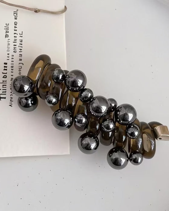 Kein Schaden Weiches Elastisches Spiral Haargummi