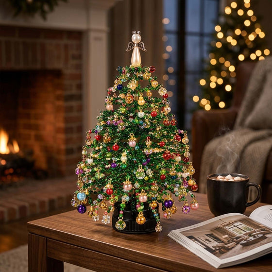 Bastelset DIY Perlen Weihnachtsbaumschmuck