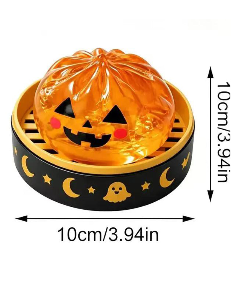 Halloween-Set Mit Süßen Gruseligen Geister-Maruko-Quetsch-Spielzeugen, Mini-Tragbarer Stressball, Sensorische Produkte Für Halloween-Artikel, Füllung Für Party-Tüten & Mini-Geschenke