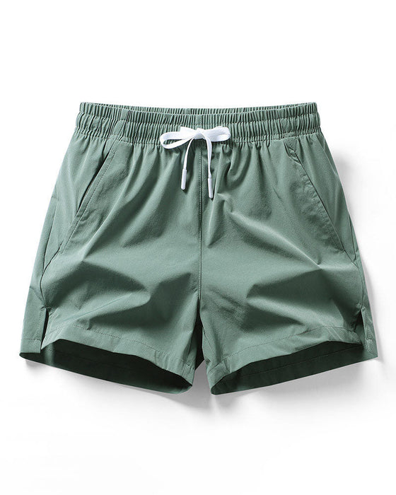 Herren Freizeit Quick-Dry-Shorts mit Taschen