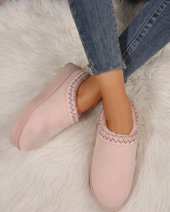 Damen Hausschuhe Slip-On