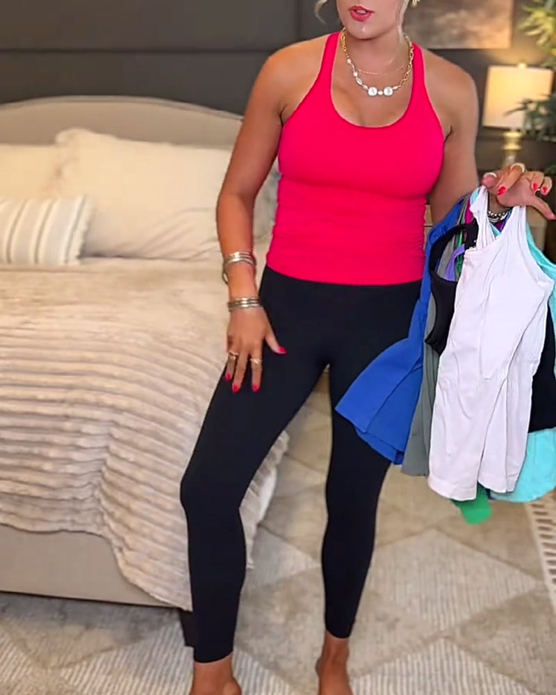 Cami Topp Racerrygg Smal Passform