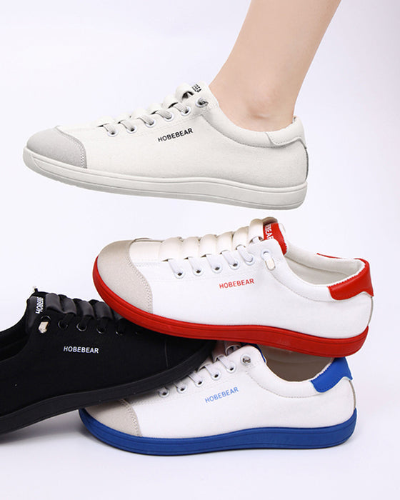 Lässige Sneaker mit breiter Zehenpartie für Damen