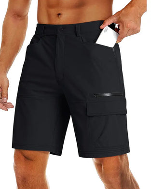 Herren Hose Outdoor Cargotasche Lässig