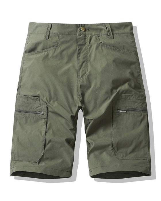 Shorts Herren Gerade Cargo