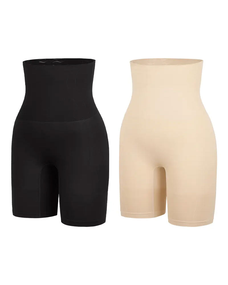 Shapewear Für Damen Nahtlos Hohe Taille Bauchkontrolle