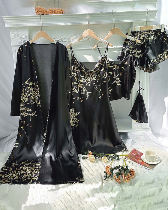 Set Loungewear Print Lässig