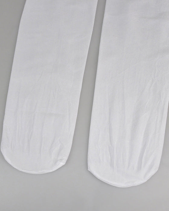 Glänzende Transparente Strumpfhose Für Damen